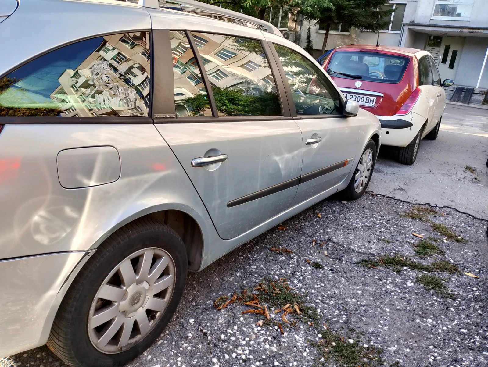 Renault Laguna Комби