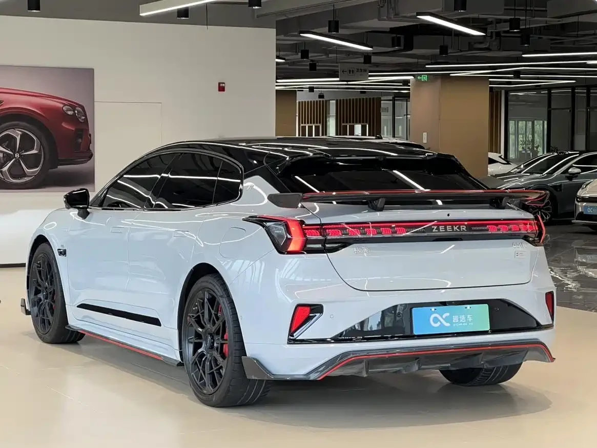 Zeekr 001 FR EDITION* 2024* 100KWH* 1265 HP* QUAD MOTOR* AWD | Mobile.bg � ����������� 4