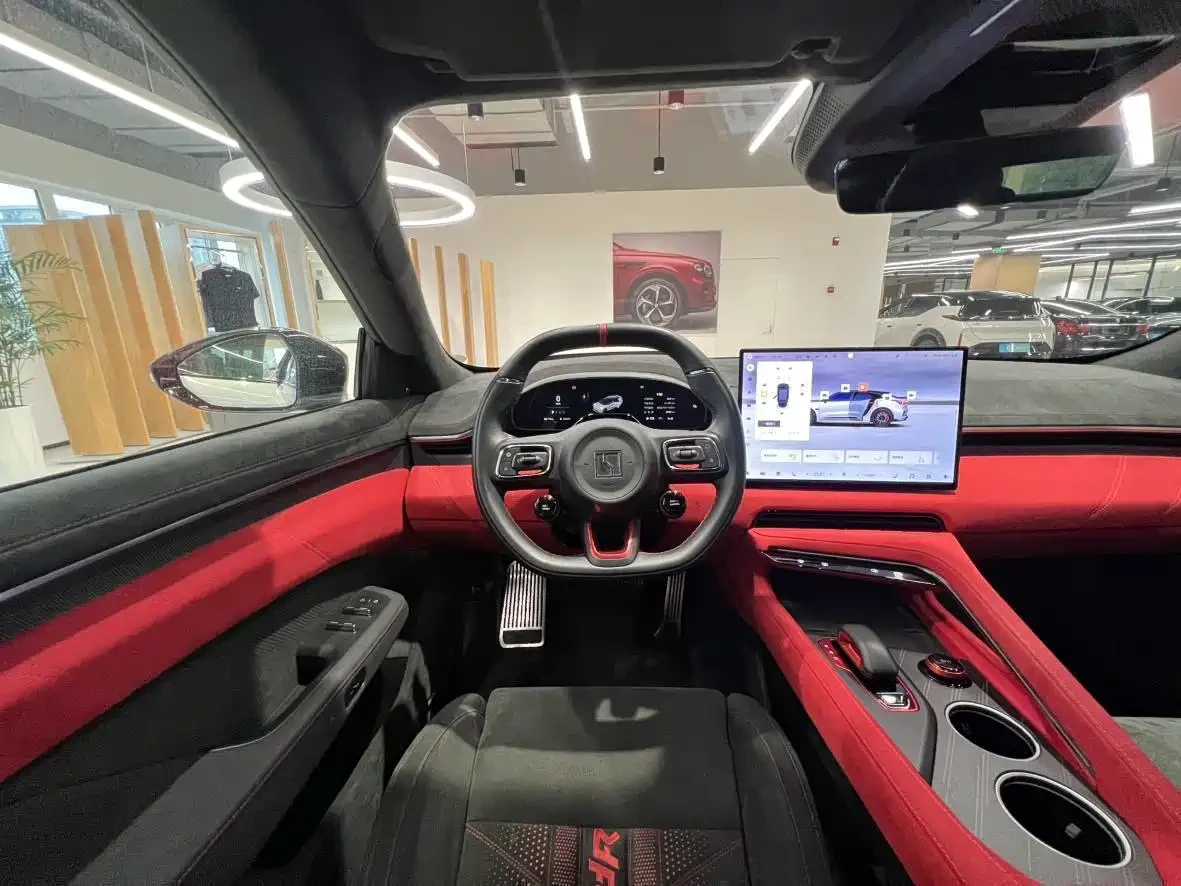 Zeekr 001 FR EDITION* 2024* 100KWH* 1265 HP* QUAD MOTOR* AWD | Mobile.bg � ����������� 7