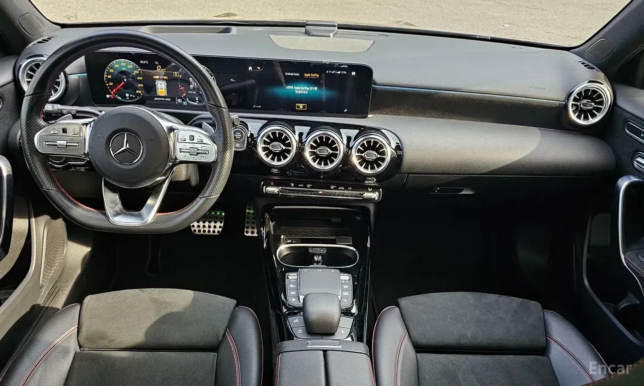 Mercedes-Benz A45 AMG, снимка 9 - Автомобили и джипове - 56741356