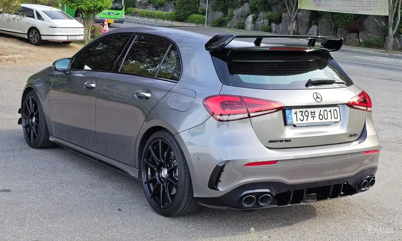 Mercedes-Benz A45 AMG, снимка 4 - Автомобили и джипове - 56741356