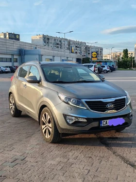 Kia Sportage 2.0 D. 136 к.с. панорама.нави.4х4. Автомат.Кожа. , снимка 5