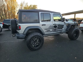 Jeep Wrangler Unlimited Sport S  /1 СОБСТВЕНИК/, снимка 4