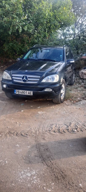 Обява за продажба на Mercedes-Benz ML 350 V6 ~7 000 лв. - изображение 1
