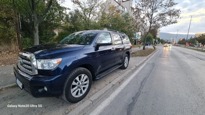 Toyota Sequoia 5.7 4x4, снимка 6 - Автомобили и джипове - 47273740