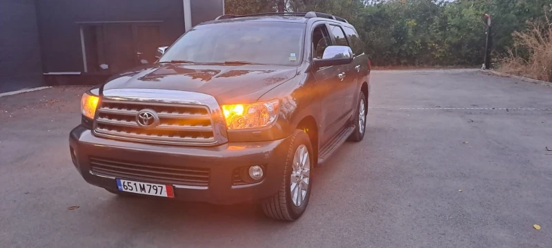 Toyota Sequoia 5.7 4x4, снимка 3 - Автомобили и джипове - 47897790