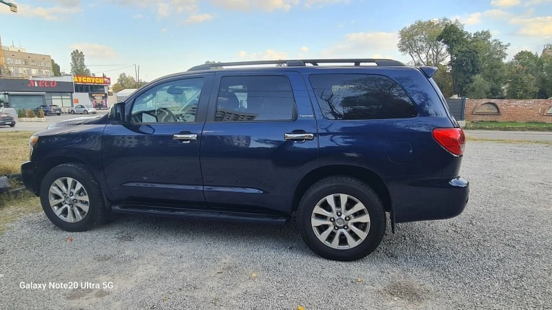 Toyota Sequoia 5.7 4x4, снимка 3 - Автомобили и джипове - 47273740