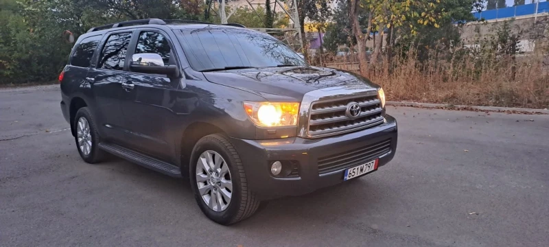 Toyota Sequoia 5.7 4x4, снимка 5 - Автомобили и джипове - 47897790