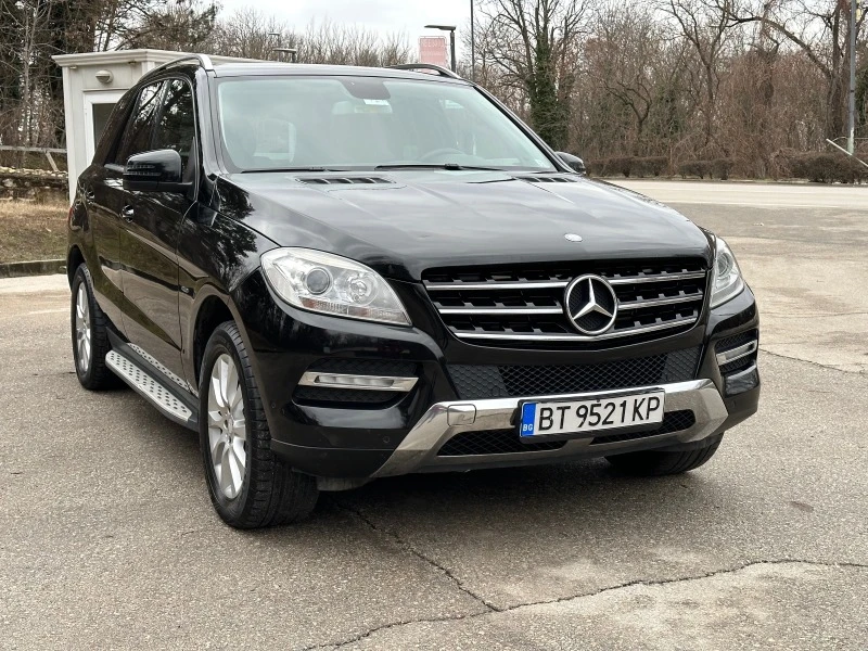 Mercedes-Benz ML 250 BLUETEC, снимка 7 - Автомобили и джипове - 44202348