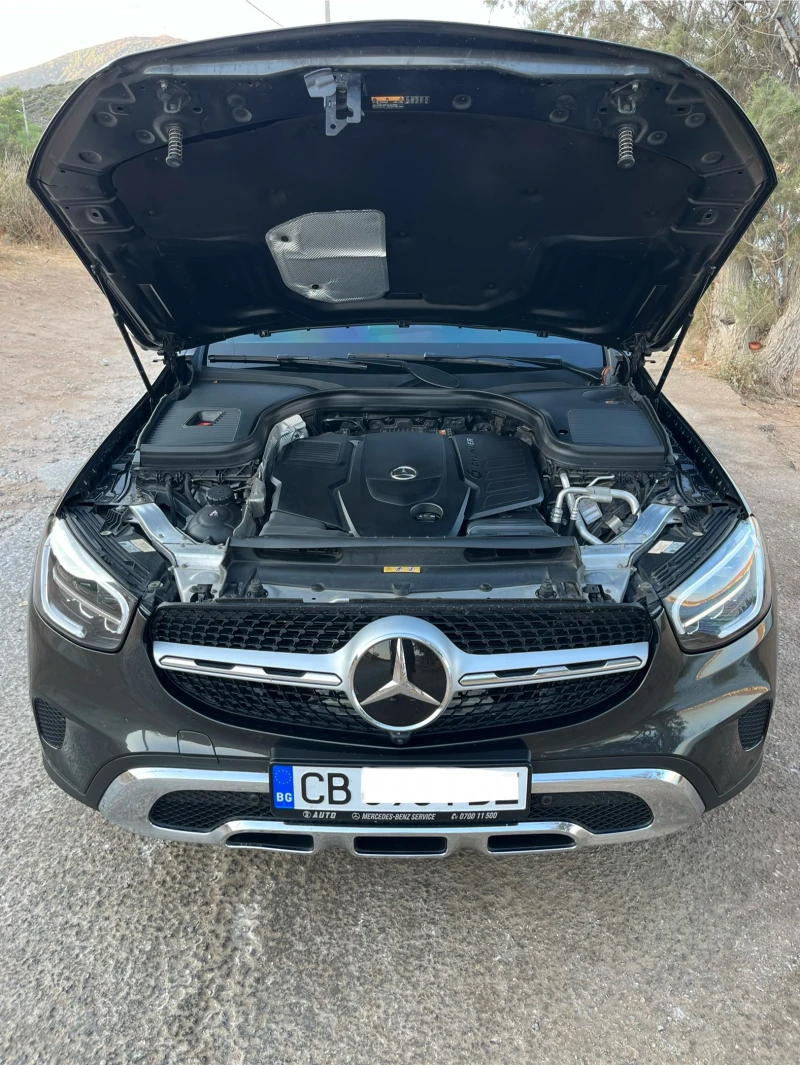 Mercedes-Benz GLC 400 Coupe 4M* 360 Virtual* Memory* Keyless* ACC, снимка 12 - Автомобили и джипове - 45031422
