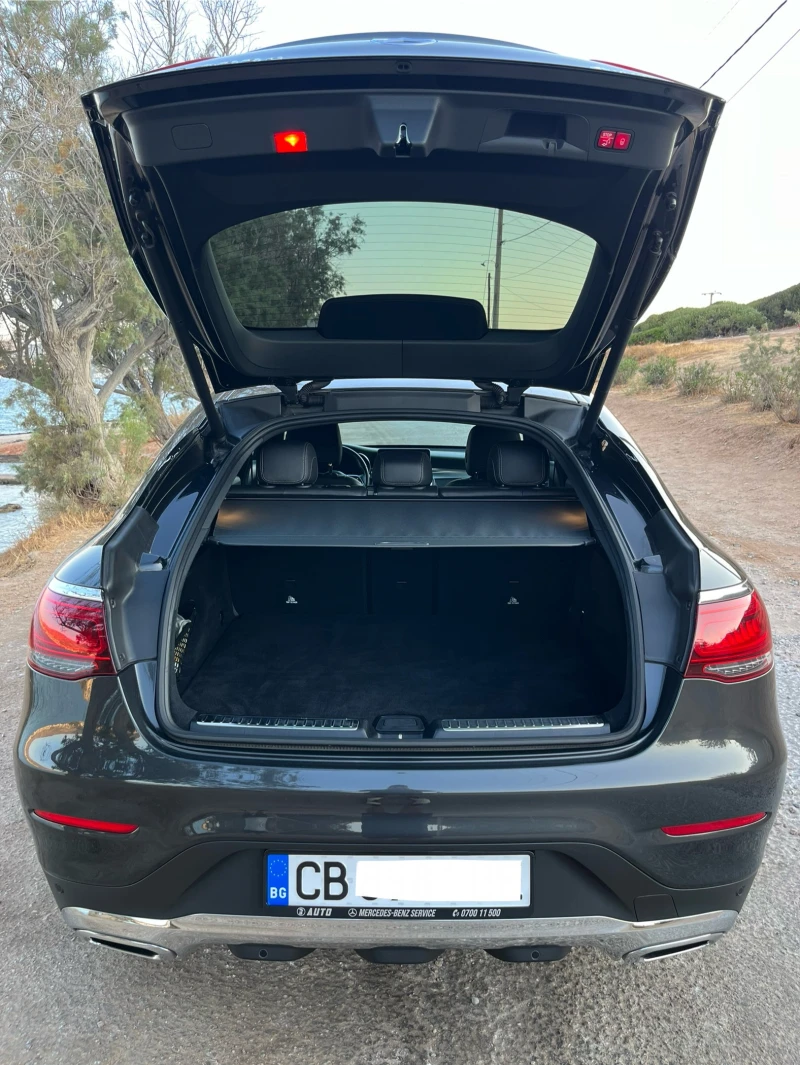 Mercedes-Benz GLC 400 Coupe 4M* 360 Virtual* Memory* Keyless* ACC, снимка 10 - Автомобили и джипове - 45031422