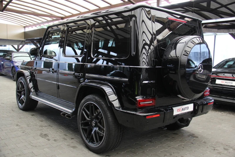 Mercedes-Benz G 63 AMG Gmanufactur/Burmester/Обдухване/Шибедах, снимка 5 - Автомобили и джипове - 47172964