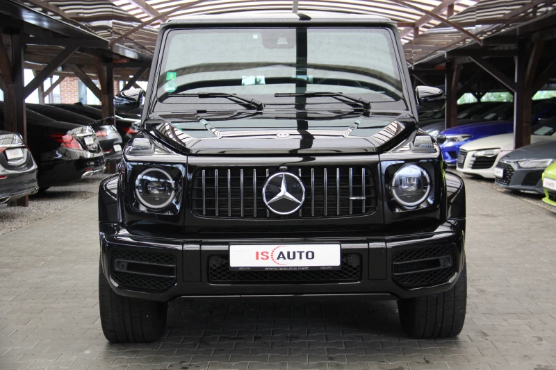 Mercedes-Benz G 63 AMG Gmanufactur/Burmester/Обдухване/Шибедах, снимка 1 - Автомобили и джипове - 47172964