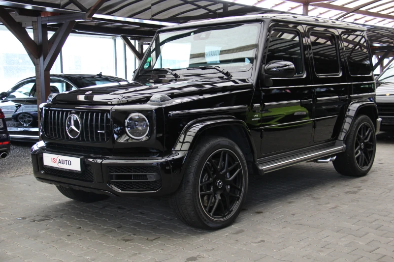 Mercedes-Benz G 63 AMG Gmanufactur/Burmester/Обдухване/Шибедах, снимка 2 - Автомобили и джипове - 47172964