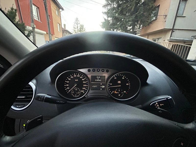 Mercedes-Benz ML 280 3, 0CDI 190K ПРУЖИНИ, снимка 13 - Автомобили и джипове - 48108609