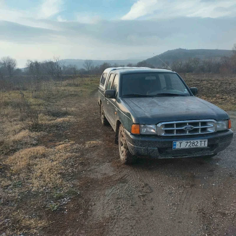 Ford Ranger, снимка 1 - Автомобили и джипове - 48204380