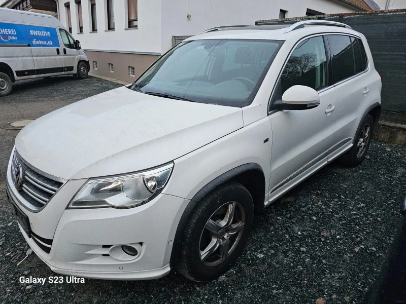 VW Tiguan 2.0 TDI 140 к.с. R.Line Панорама 4Х4, снимка 2 - Автомобили и джипове - 48459792