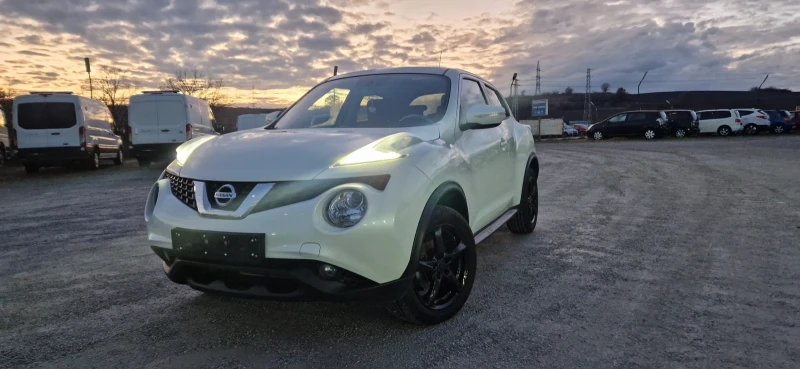 Nissan Juke 1.2 i Tyrdo EU 6b face-lift , снимка 4 - Автомобили и джипове - 48299583