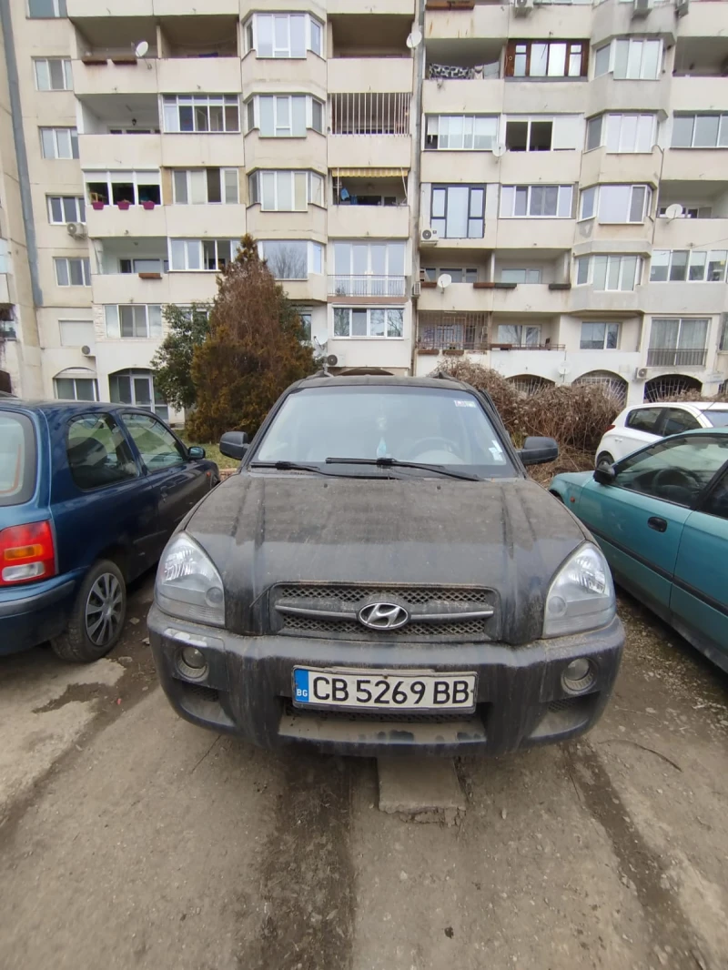 Hyundai Tucson, снимка 11 - Автомобили и джипове - 49011460