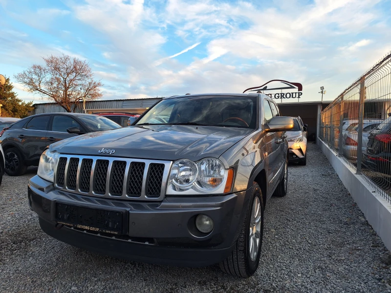 Jeep Grand cherokee 3.0 CRD OVERLAND , снимка 1 - Автомобили и джипове - 49365361