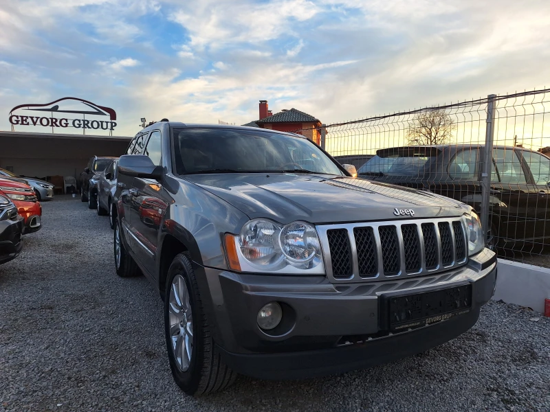 Jeep Grand cherokee 3.0 CRD OVERLAND , снимка 3 - Автомобили и джипове - 49365361