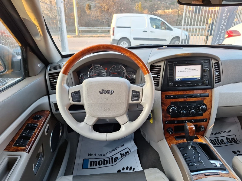 Jeep Grand cherokee 3.0 CRD OVERLAND , снимка 11 - Автомобили и джипове - 49365361