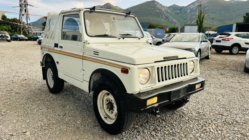 Suzuki Samurai 4x4 внос Италия олдтаймер, снимка 3 - Автомобили и джипове - 51574255