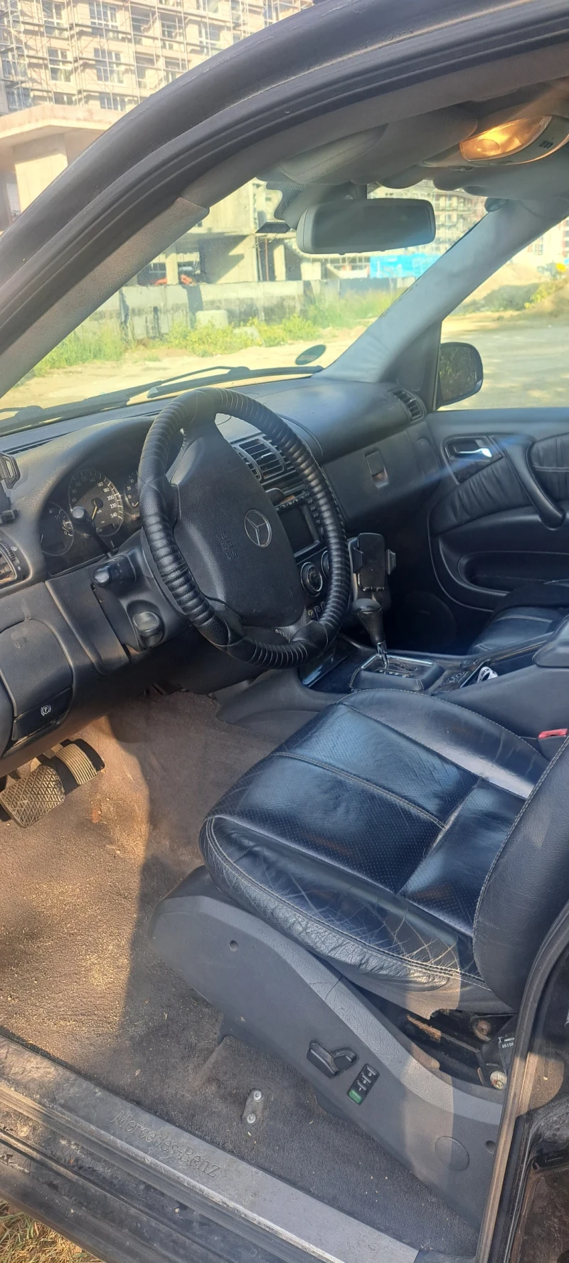 Mercedes-Benz ML 350 V6, снимка 10 - Автомобили и джипове - 52960407