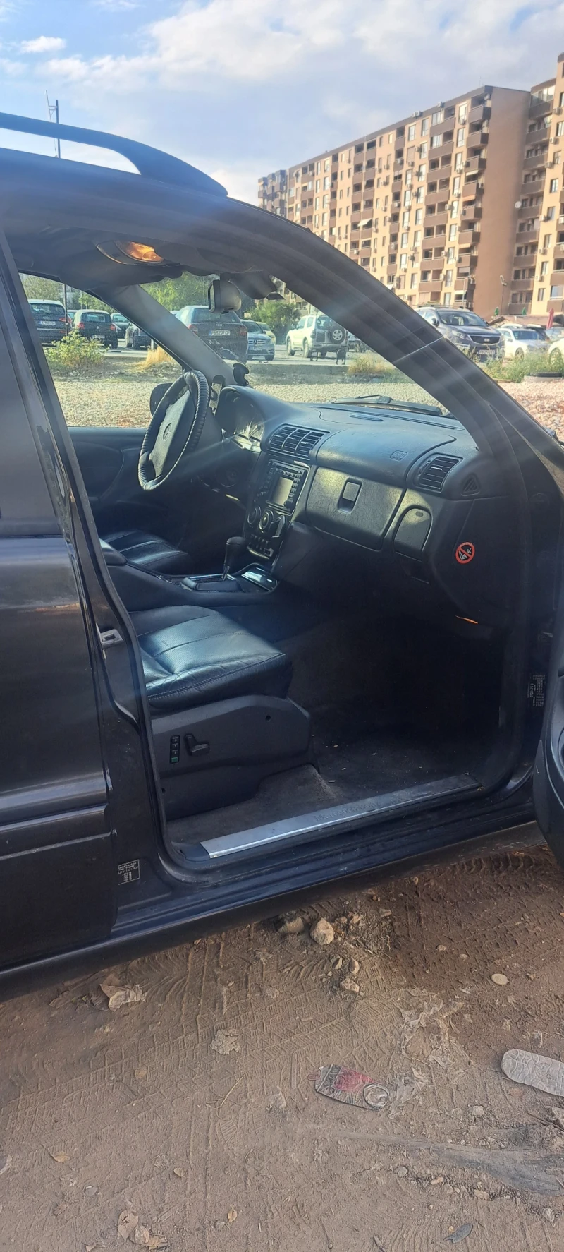 Mercedes-Benz ML 350 V6, снимка 2 - Автомобили и джипове - 52960407