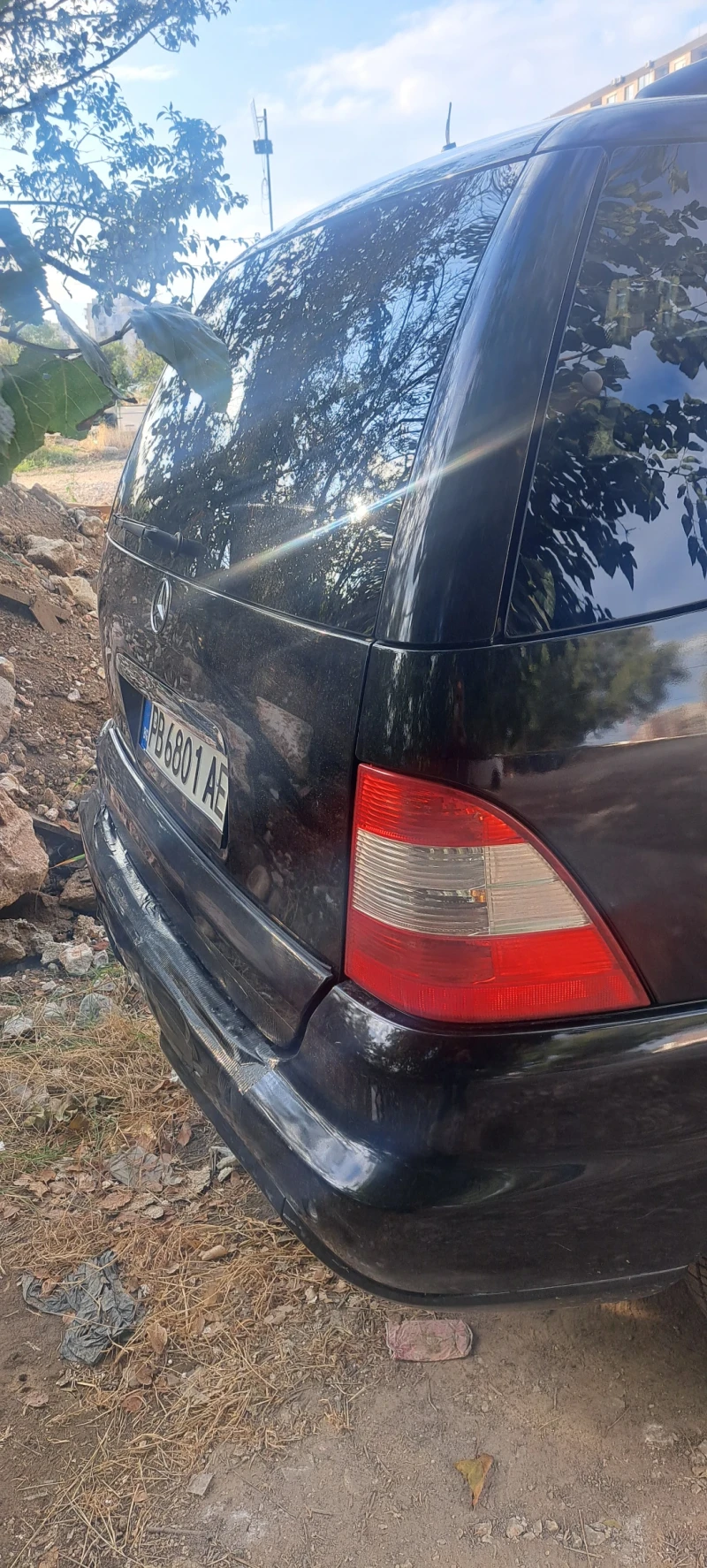 Mercedes-Benz ML 350 V6, снимка 7 - Автомобили и джипове - 52960407