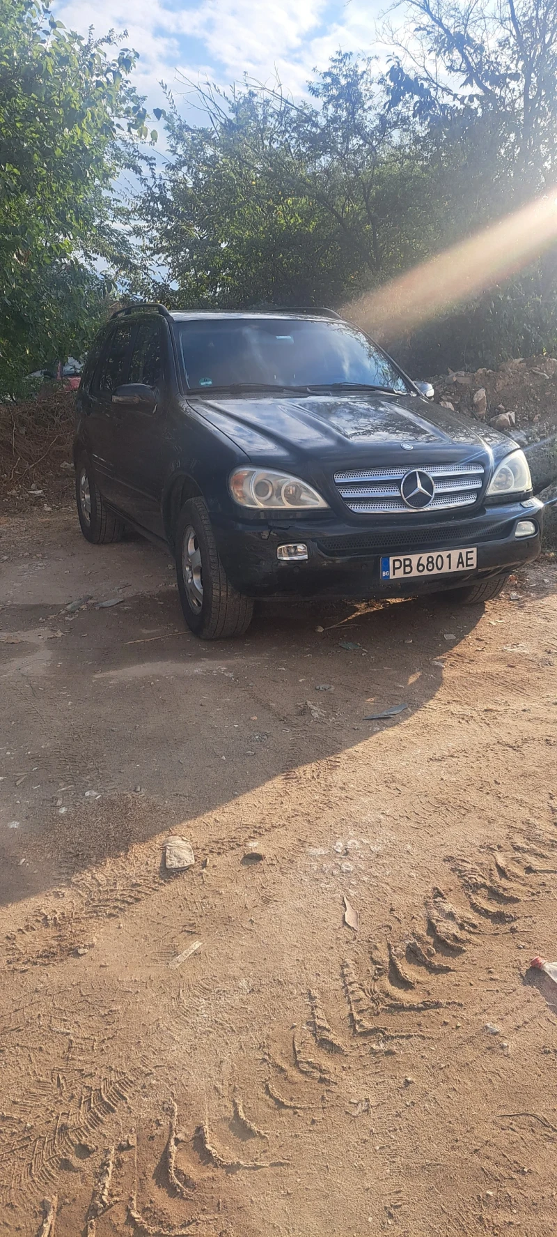 Mercedes-Benz ML 350 V6, снимка 8 - Автомобили и джипове - 52960407