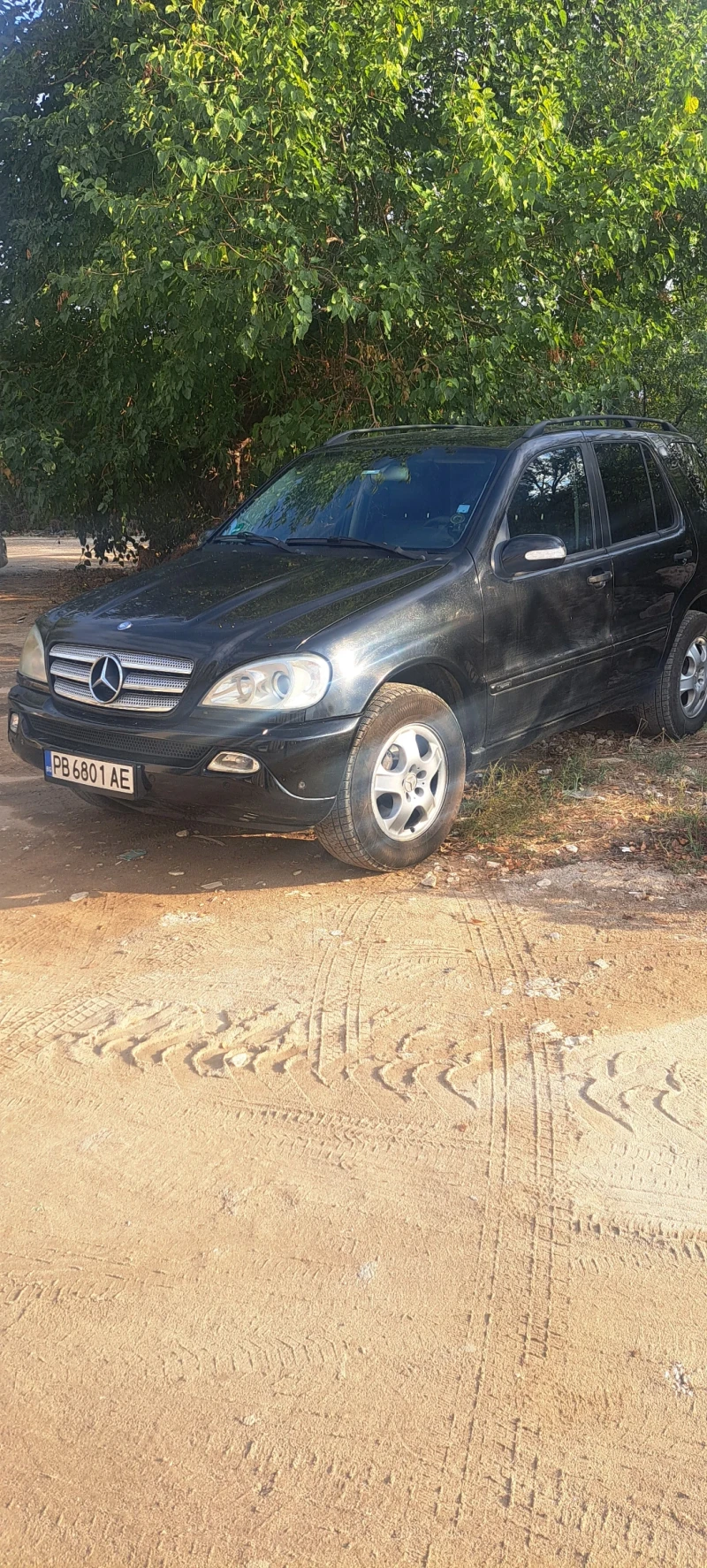 Mercedes-Benz ML 350 V6, снимка 9 - Автомобили и джипове - 52960407