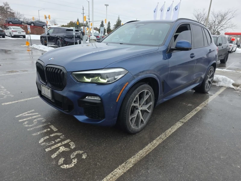 BMW X5 * xDrive40i * CARFAX * ЦЕНА ДО БГ