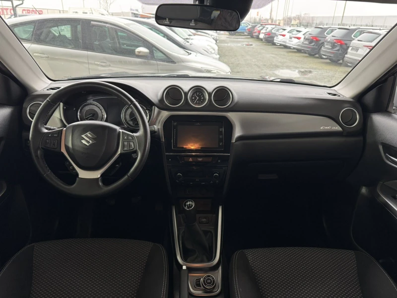 Suzuki Vitara 112ps* 4x4* DISTRONIC* НАВИ* КОЖА* КАМЕРА, снимка 11 - Автомобили и джипове - 53242540