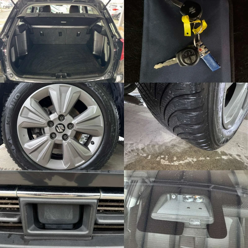 Suzuki Vitara 112ps* 4x4* DISTRONIC* НАВИ* КОЖА* КАМЕРА, снимка 17 - Автомобили и джипове - 53242540