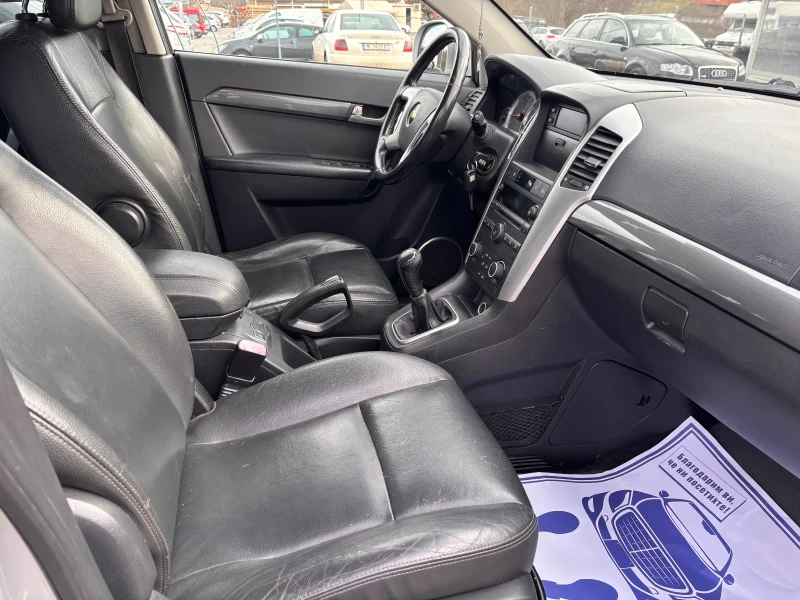 Chevrolet Captiva 2.0 VCDI 4x4, снимка 13 - Автомобили и джипове - 53279306