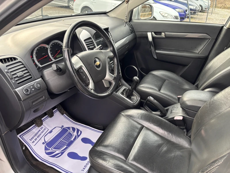 Chevrolet Captiva 2.0 VCDI 4x4, снимка 8 - Автомобили и джипове - 53279306