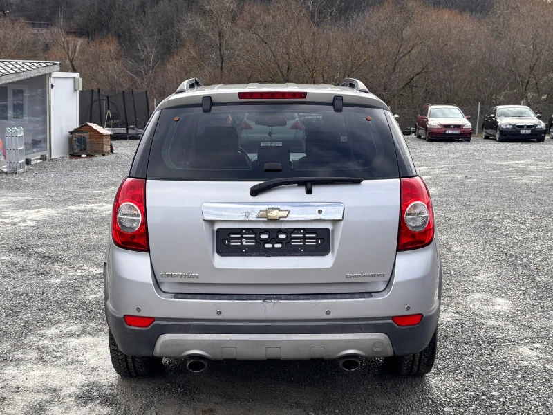 Chevrolet Captiva 2.0 VCDI 4x4, снимка 5 - Автомобили и джипове - 53279306