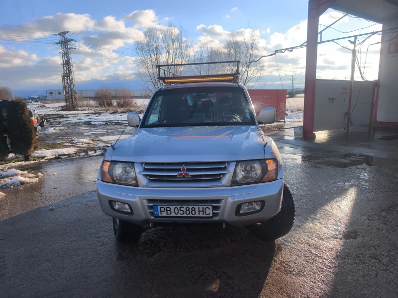 Mitsubishi Pajero 3.2 did