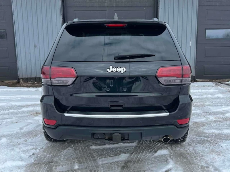 Jeep Grand cherokee Limited/CARFAX/ОБДУХВАНЕ/ПОДГРЕВИ/ШИБИДАХ , снимка 5 - Автомобили и джипове - 53583533