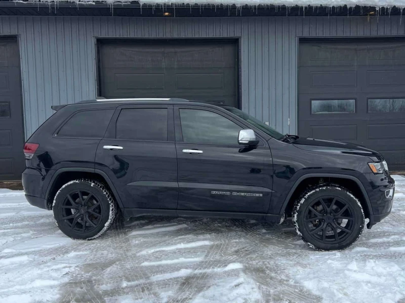 Jeep Grand cherokee Limited/CARFAX/ОБДУХВАНЕ/ПОДГРЕВИ/ШИБИДАХ , снимка 4 - Автомобили и джипове - 53583533