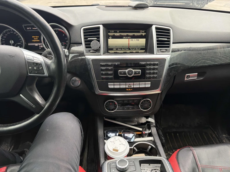 Mercedes-Benz ML 350 4MATIC * ПОДГРЕВИ* КАМЕРА* ПАНОРАМА* , снимка 9 - Автомобили и джипове - 53587073