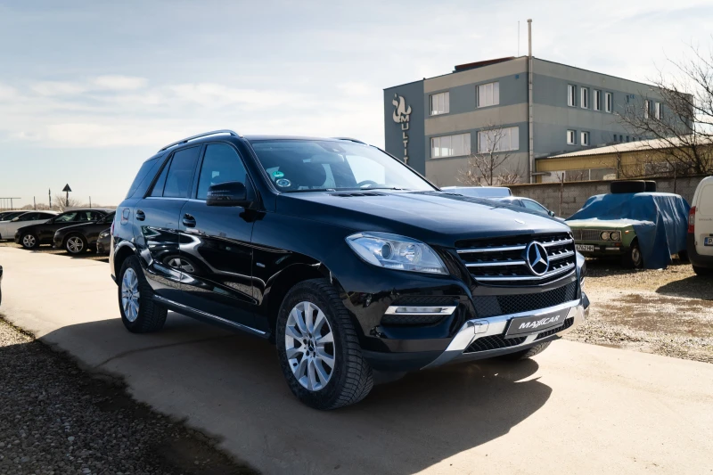 Mercedes-Benz ML 350 DIESEL = 2012 = TOP = ПРУЖИНИ = ЛИЗИНГ, снимка 3 - Автомобили и джипове - 53596056