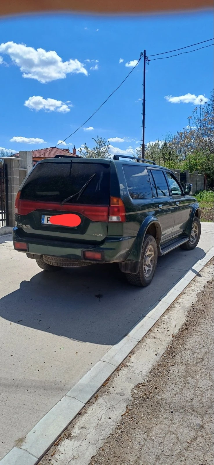 Mitsubishi Pajero sport, снимка 3 - Автомобили и джипове - 46952616