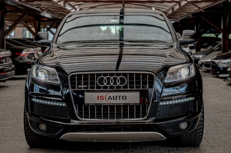 Audi Q7 4.2TDI/SLINE/6+ 1/Панорама/F1/Въздух - 17900 лв. - 88331599 1