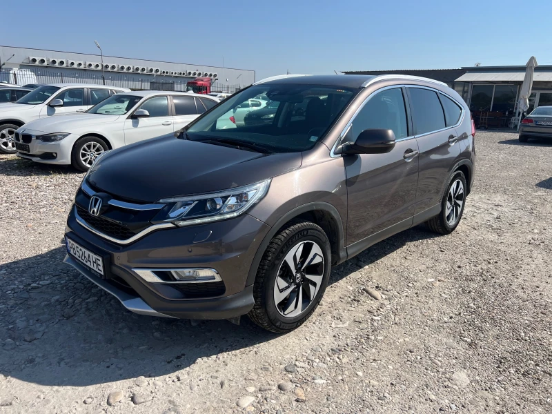 Honda Cr-v 1.6 D 4x4 (KATO НОВА) - 30800 лв. - 16140777 1