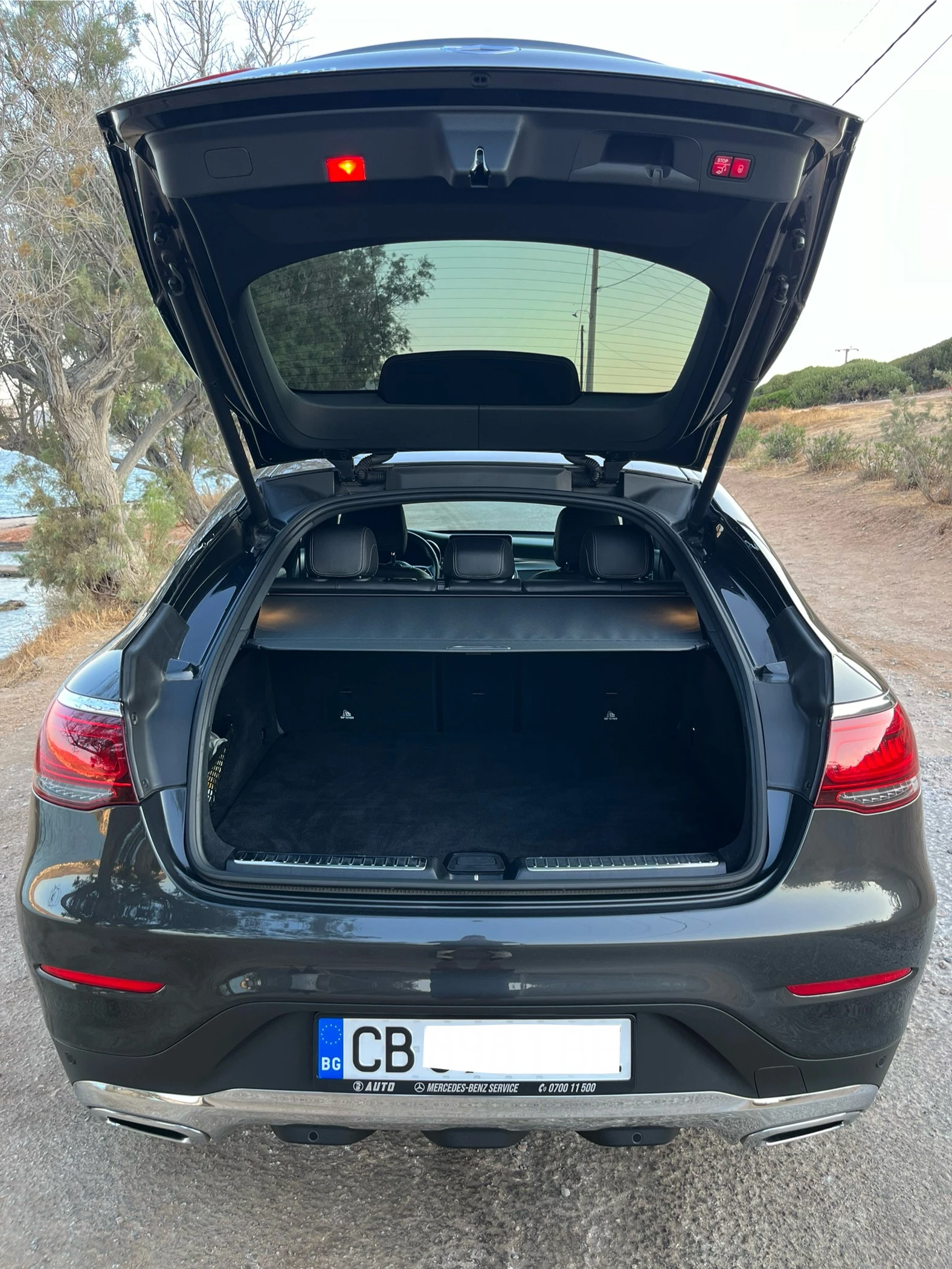 Mercedes-Benz GLC 400 Coupe 4M* 360 Virtual* Memory* Keyless* ACC | Mobile.bg   10