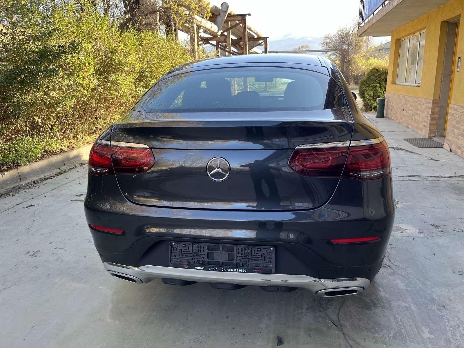 Mercedes-Benz GLC 400 Coupe 4M* 360 Virtual* Memory* Keyless* ACC - изображение 3