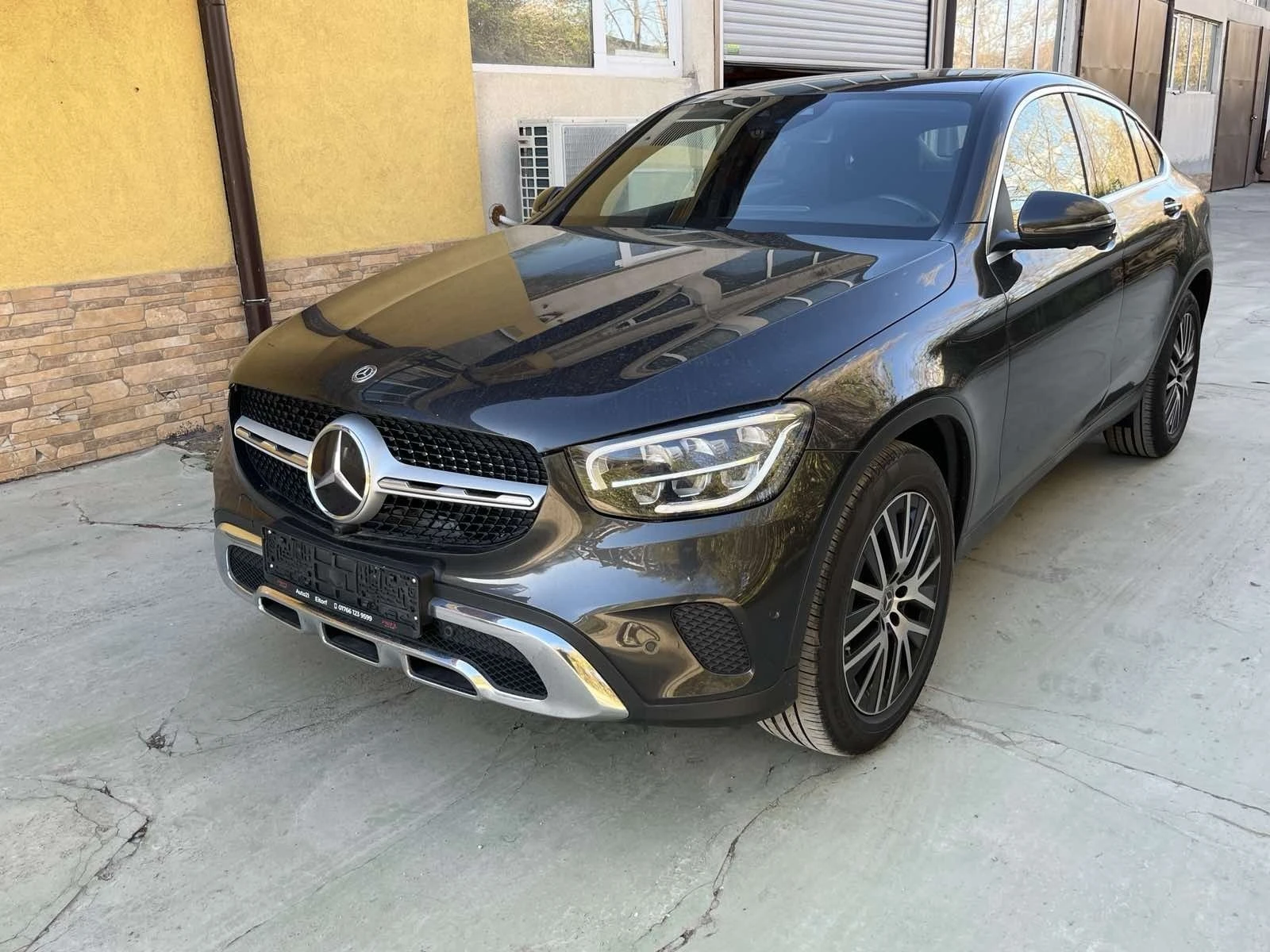 Mercedes-Benz GLC 400 Coupe 4M* 360 Virtual* Memory* Keyless* ACC - изображение 6