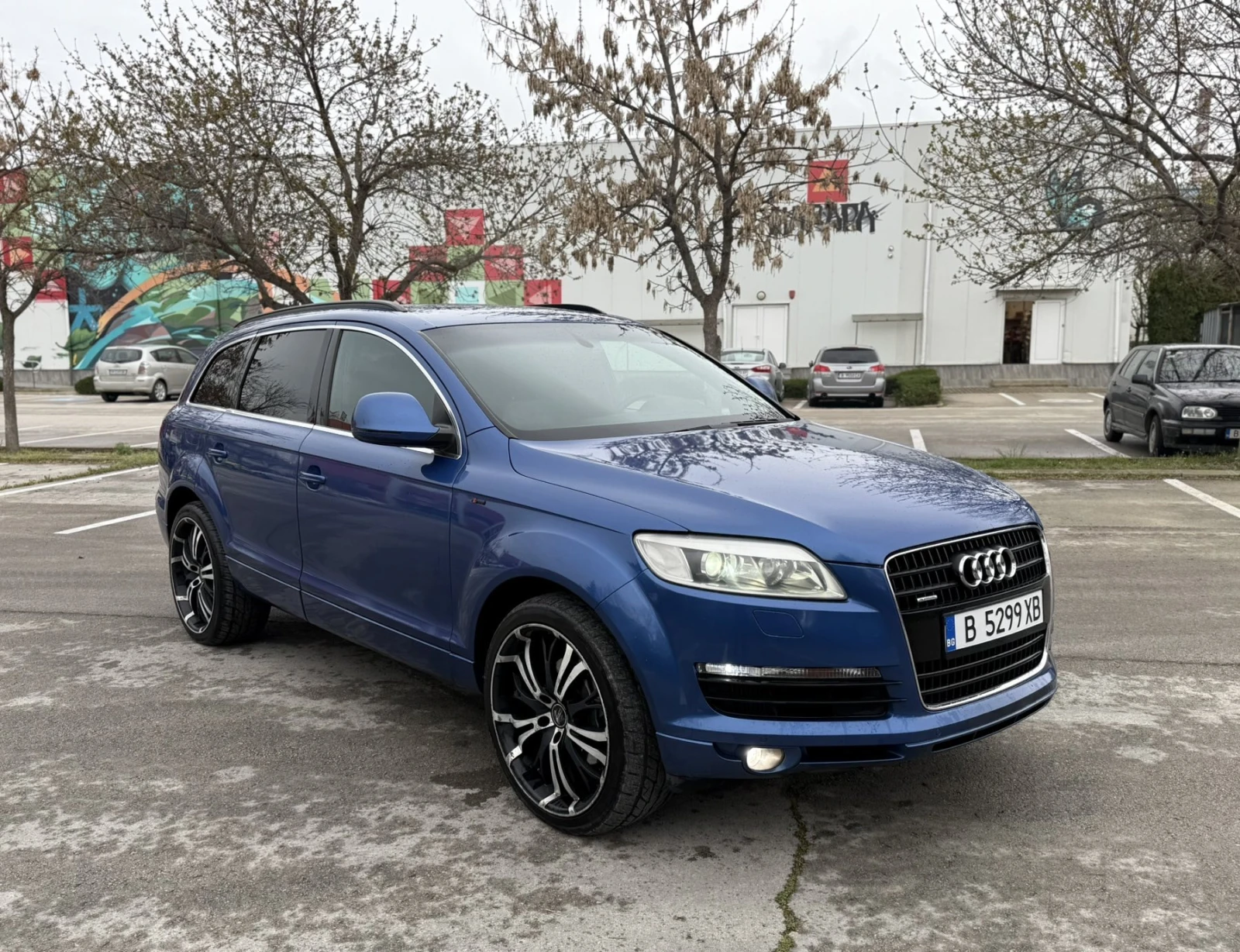 Audi Q7 4.2TDi S-Line - изображение 3